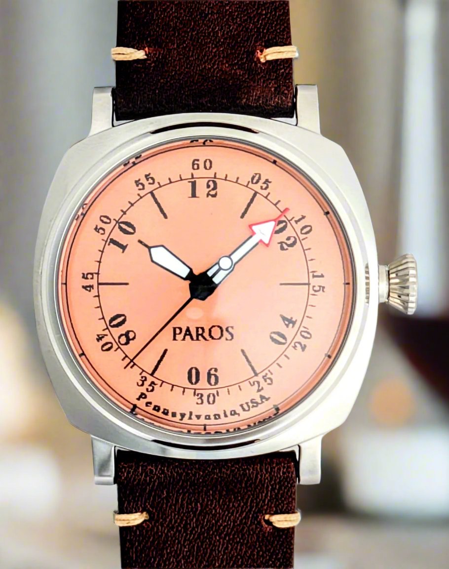 Salmon Tail II - Men's Automatic Watch